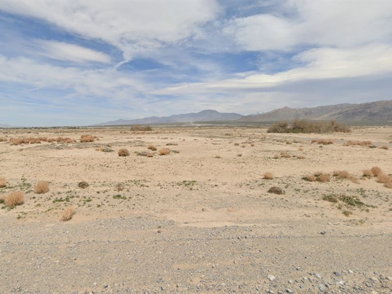 First Step to Land Ownership : Pahrump : Elko County : Nevada