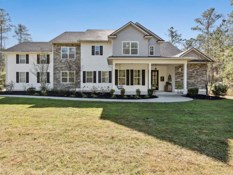 5.32 Acres with a 5 Bedroom Home : Kingsland : Camden County : Georgia