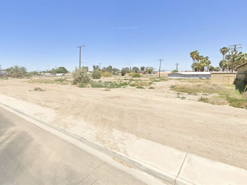 Selling Absolute 2 Parcels of Land : Blythe : Riverside County : California