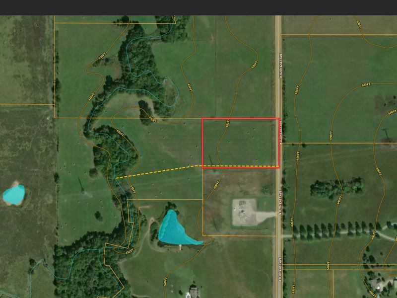 3 Acres in Collinsville, OK : Collinsville : Tulsa County : Oklahoma