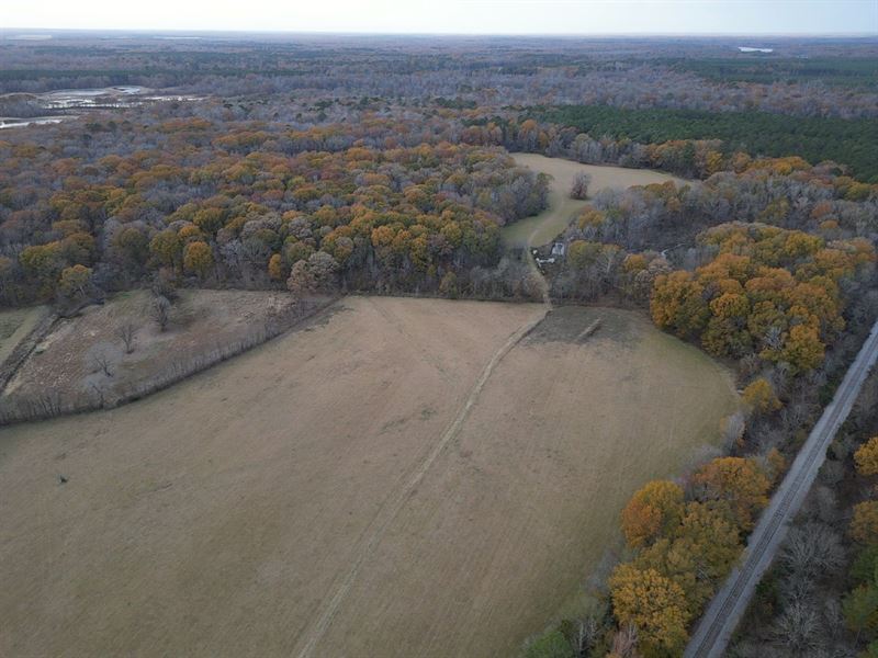 Tombigbee River Hunting Retreat-Pic : Carrollton : Pickens County : Alabama