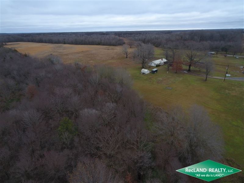 202 Ac, Crp Tract with Home Site : Darnell : West Carroll Parish : Louisiana