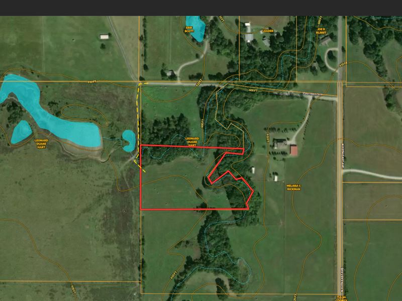 6 Acres in Collinsville, OK : Collinsville : Tulsa County : Oklahoma