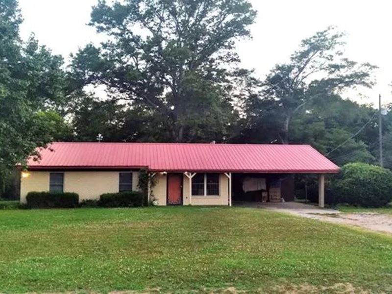 Home On 1.37 Acres in Sunflower Cou : Drew : Sunflower County : Mississippi