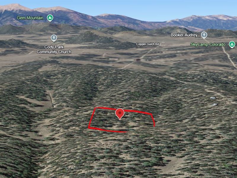 Privacy and Adventure : Cotopaxi : Fremont County : Colorado