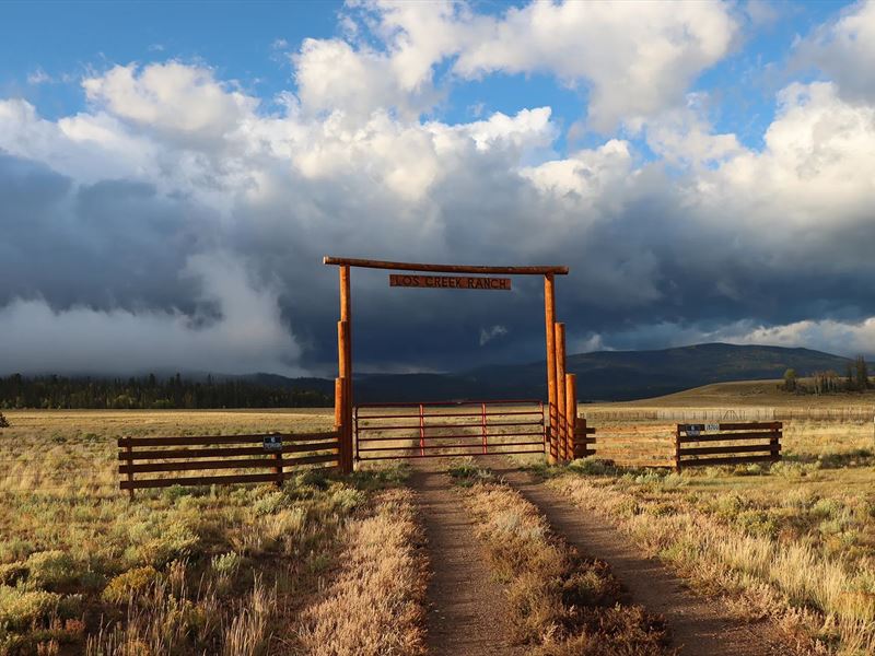 Los Creek Ranch : Saguache : Saguache County : Colorado