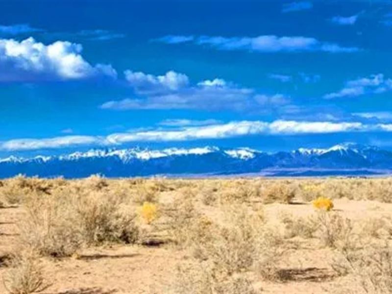 1 Acre in The Heart of San Luis : Alamosa : Alamosa County : Colorado