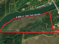 Riverfront Cabin & Prime Hunting : Blakley : Early County : Georgia