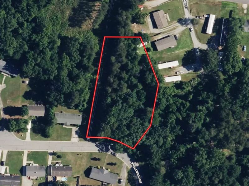 1.15 Acres of Land for Sale in Alam : Burlington : Alamance County : North Carolina