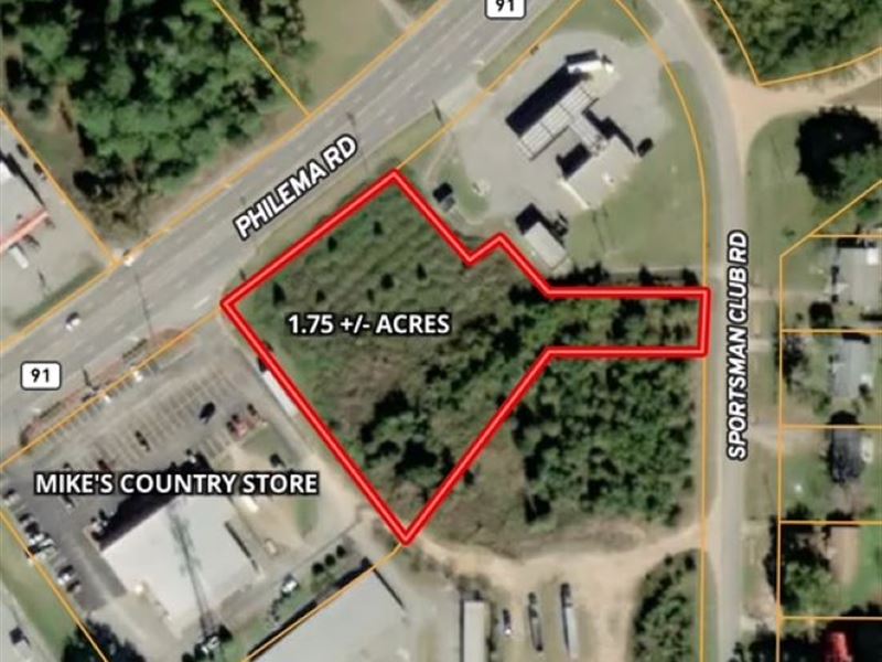 Philema Road Commercial Lot : Leesburg : Lee County : Georgia