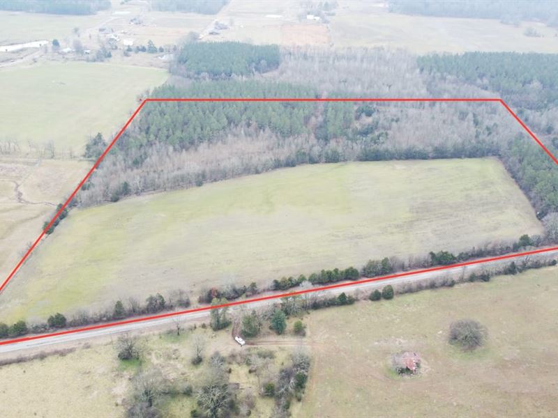 Hatton Homesite Tract 4G : Town Creek : Lawrence County : Alabama