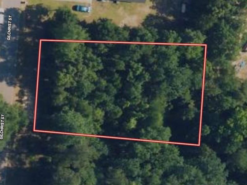 .46 Acre Residential Lot for Sale : Wagram : Scotland County : North Carolina