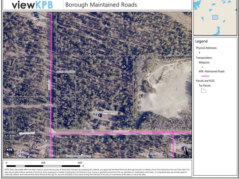 1.13 Acres in North Kenai with Util : Kenai : Kenai Peninsula Borough : Alaska