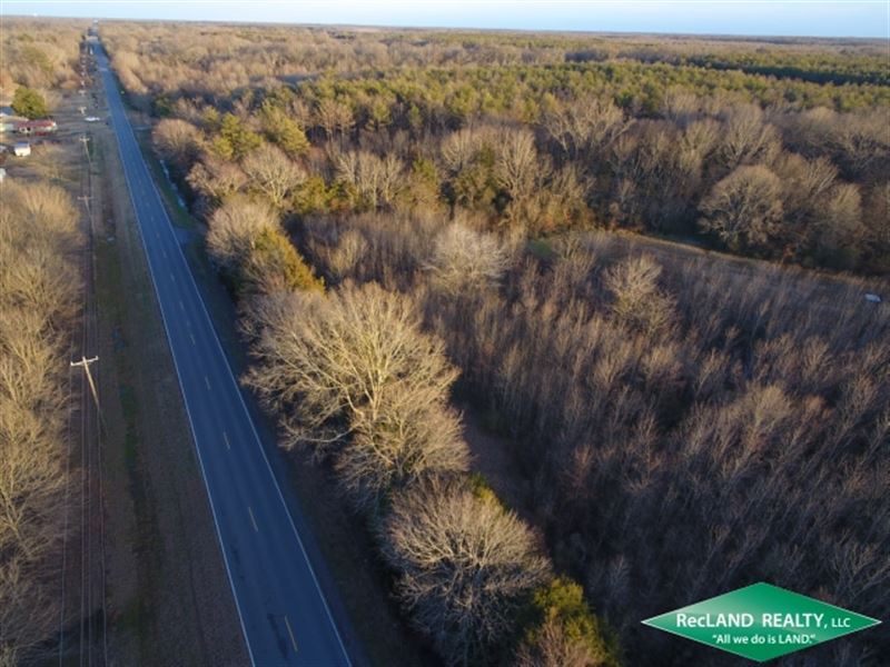 78 Ac, Timberland for Home Site : Oak Grove : West Carroll Parish : Louisiana