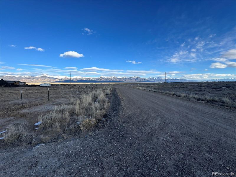 2.26 Acres with Cabin : Moffat : Saguache County : Colorado