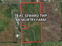 78 AC Seward Twp Farm : Minooka : Kendall County : Illinois