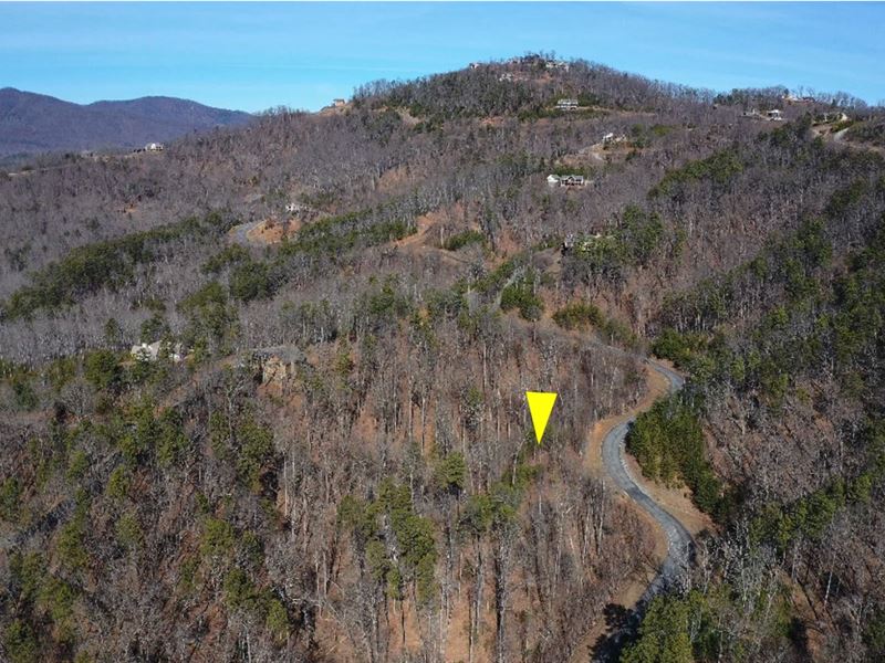 2.13 Acre Lot at Bill's Mountain : Lake Lure : Rutherford County : North Carolina