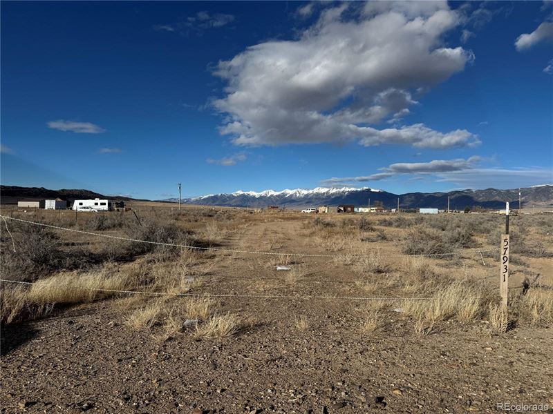 Affordable Lot in Lazy KV Estates : Moffat : Saguache County : Colorado