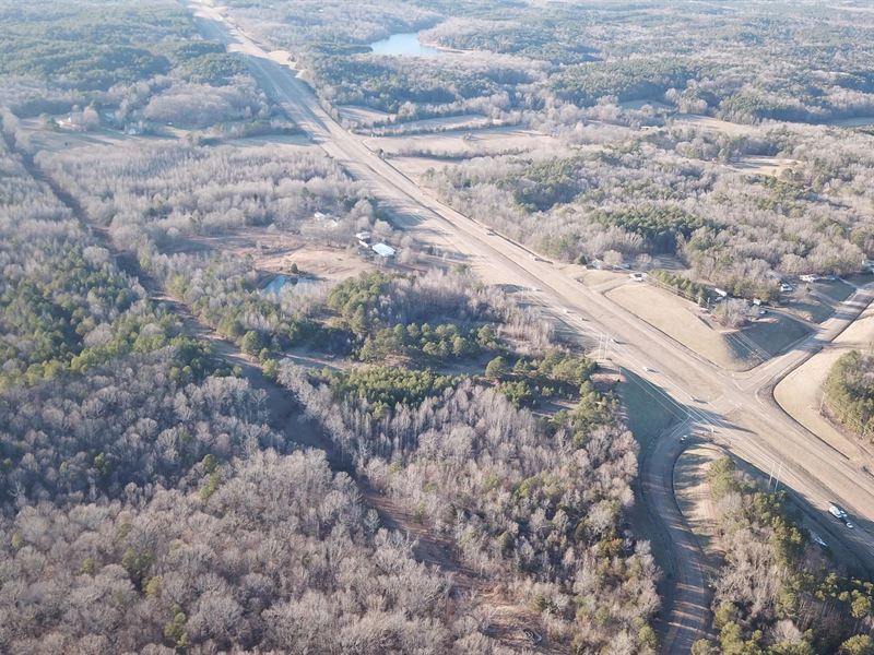 3.5 Acre Lot in Lafayette County : Oxford : Lafayette County : Mississippi