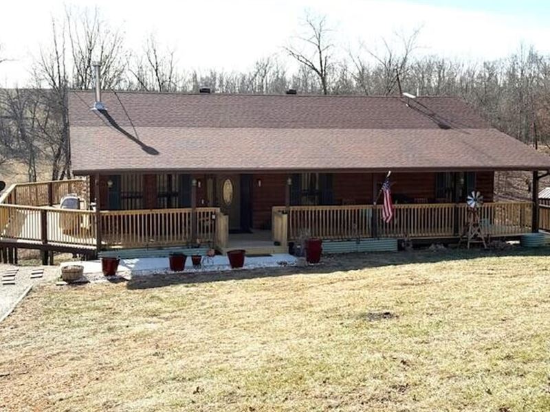 5 Bedroom 3 Bath, High Tunnel, Outb : Mountain Grove : Wright County : Missouri