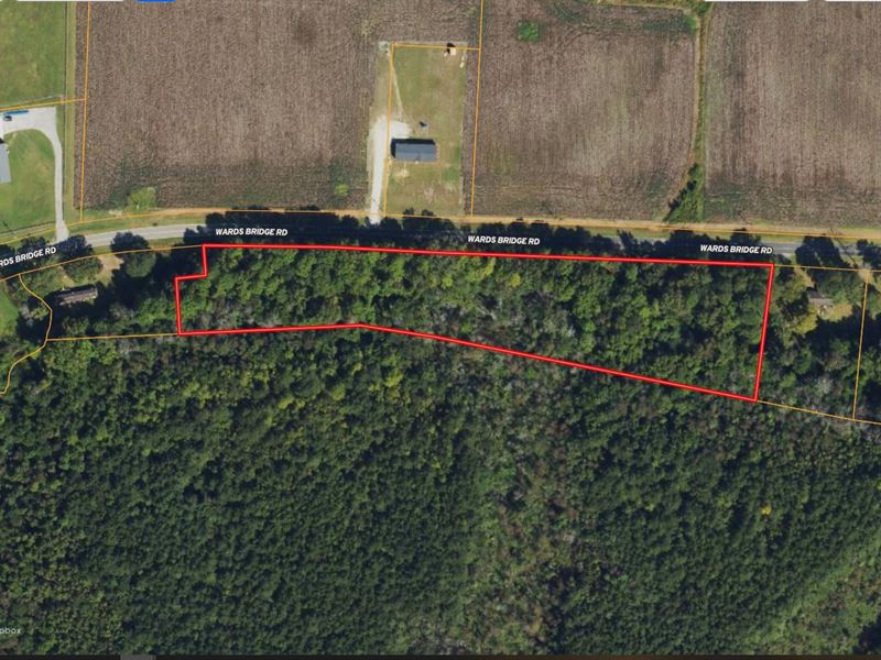 3.24 Acres in Pitt County NC : Greenville : Pitt County : North Carolina