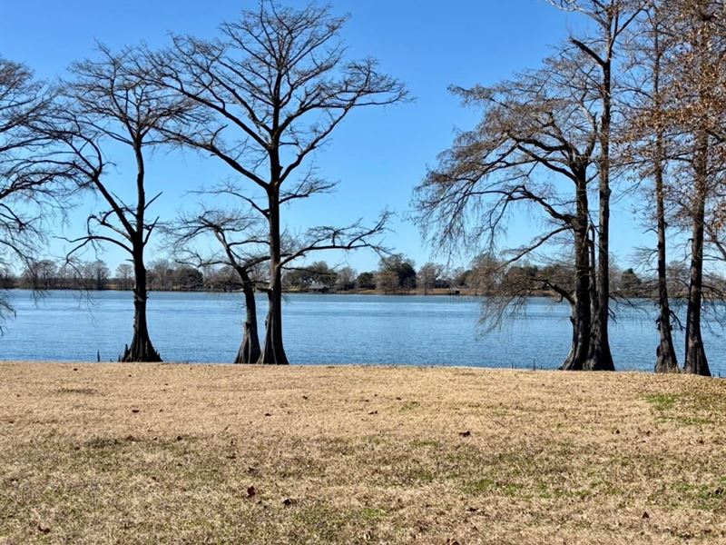 150' Lot on Lake Bruin : Saint Joseph : Tensas Parish : Louisiana