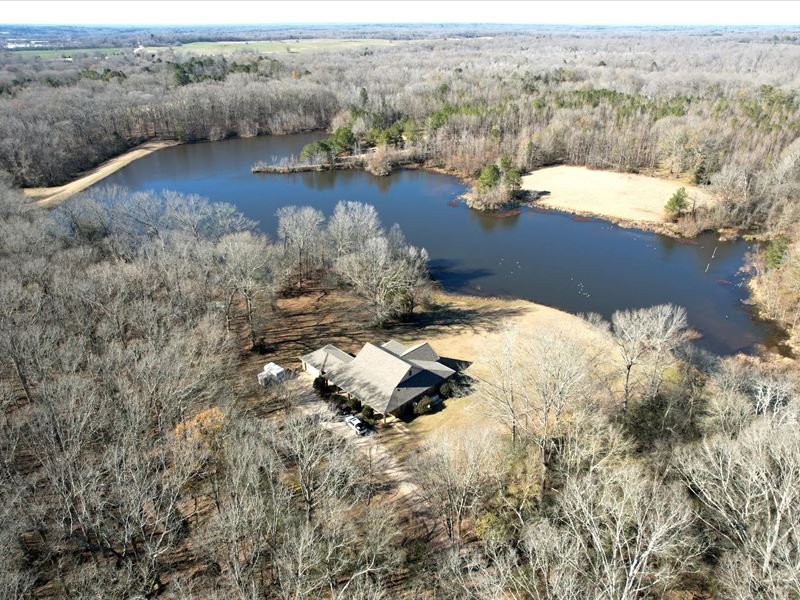 160 Acres with A Home in Hinds Coun : Edwards : Hinds County : Mississippi