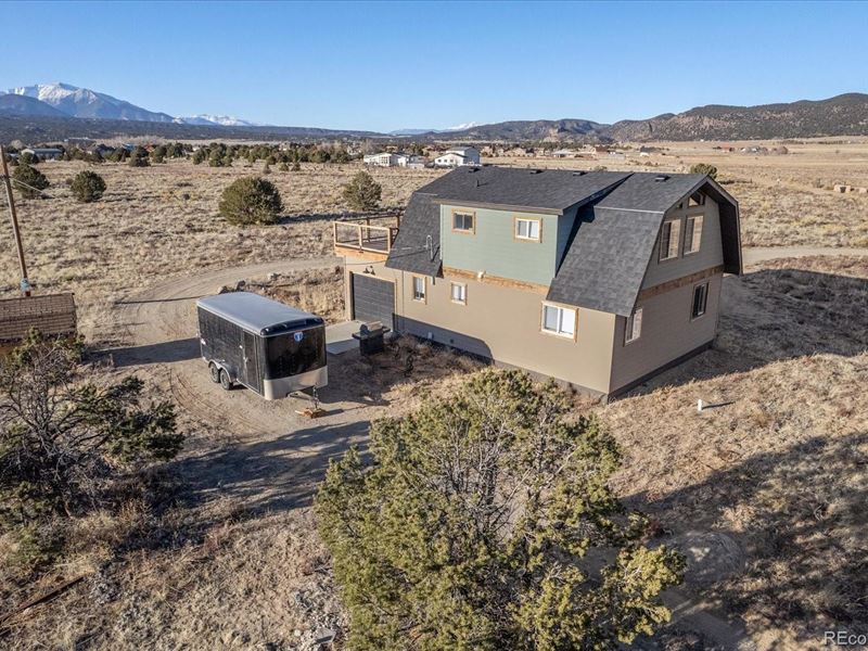 Remodeled Home on 9+ Acres : Salida : Chaffee County : Colorado