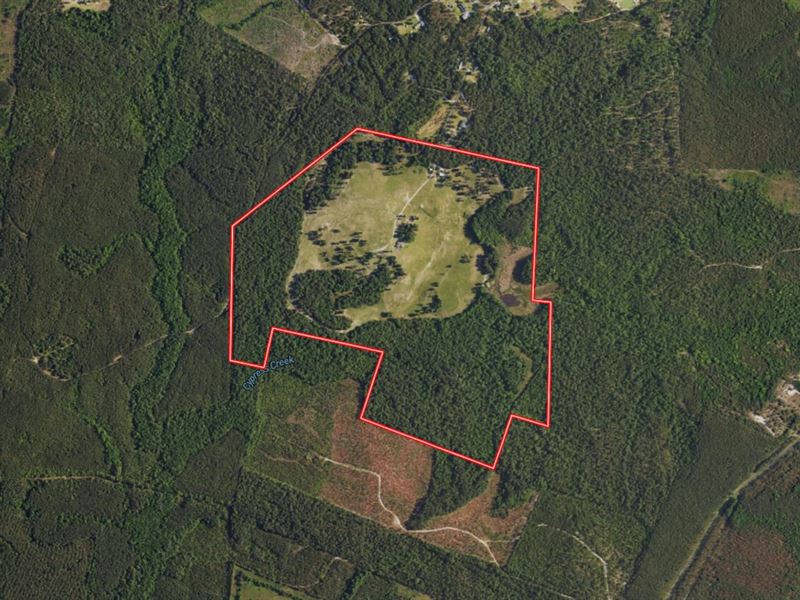 193 Acres Residential Farmland : Cameron : Harnett County : North Carolina