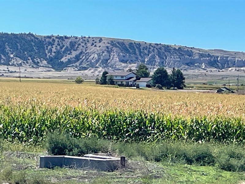 Kurtz Farm : Mitchell : Scotts Bluff County : Nebraska