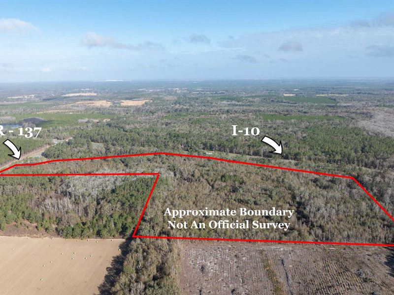 Chi-Highway Interchange Property : Live Oak : Suwannee County : Florida