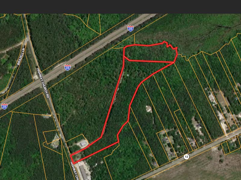 21.56 Acres in Kershaw County, SC : Elgin : Kershaw County : South Carolina