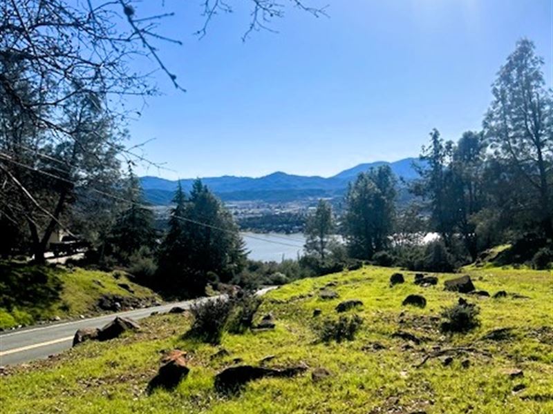 .42 Acre Lot Hidden Valley Lake : Hidden Valley Lake : Lake County : California