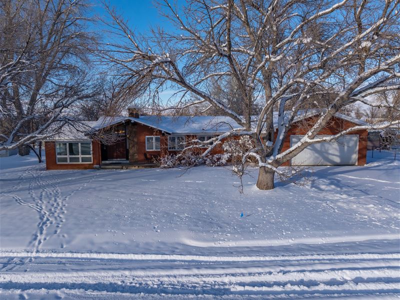 Capitol Hill Classic Charm : Lander : Fremont County : Wyoming