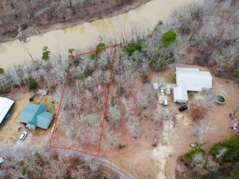 Clay Co. Tibbee Creek Lot 4 : West Point : Clay County : Mississippi