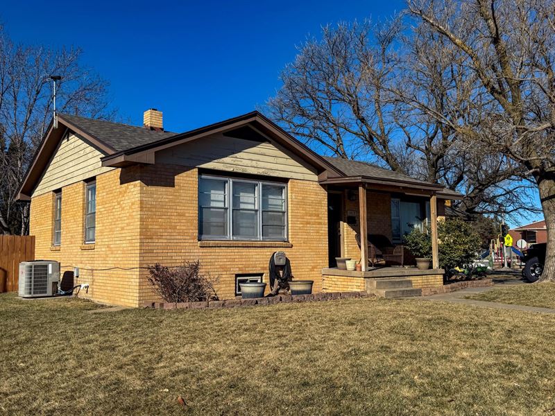 1417 Taft Street : Great Bend : Barton County : Kansas