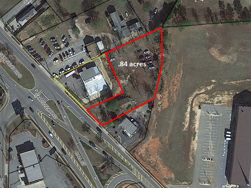 Commercial Lot Sam Nunn Blvd : Perry : Houston County : Georgia