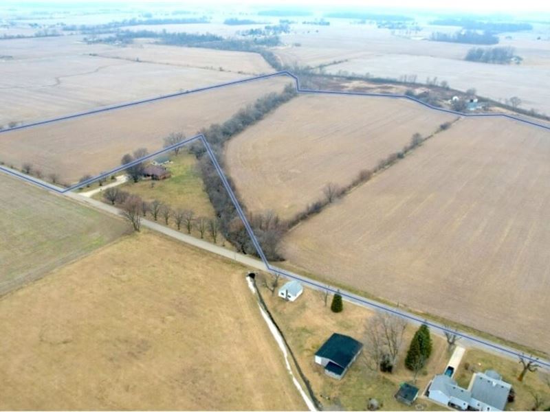 35 Acres of Ag Land Middletown : Middletown : Henry County : Indiana