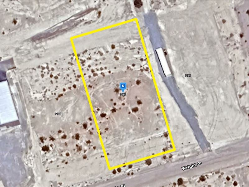 Lot Near Airport, Just $652.90 Down : Pahrump : Nye County : Nevada