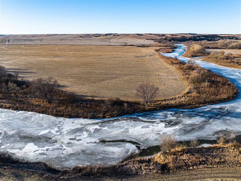 Cedar River Farm & Hunt : Primrose : Boone County : Nebraska