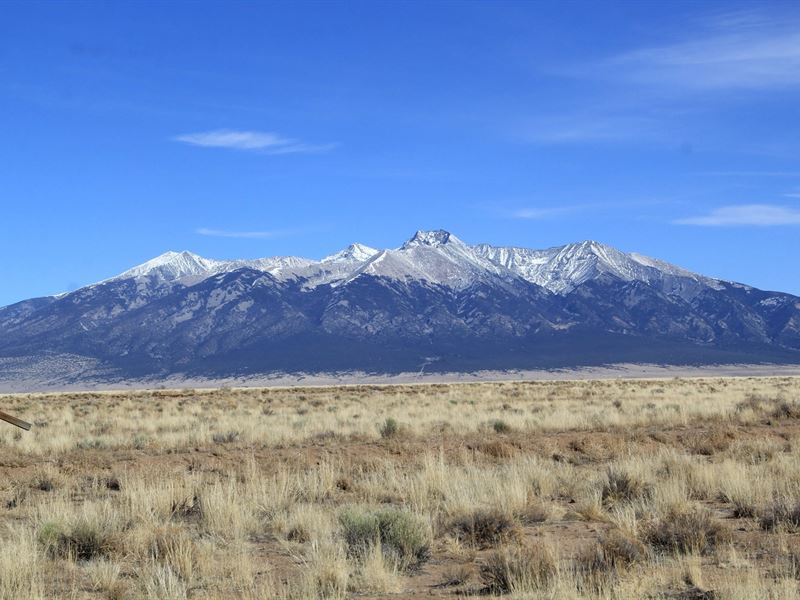 5.08 Acres of Pure, Unstoppable Lot : Blanca : Costilla County : Colorado