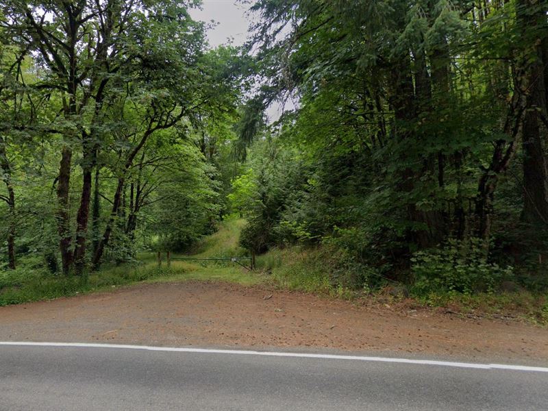 1.73 Acres, Rural Residential Land : Portland : Multnomah County : Oregon