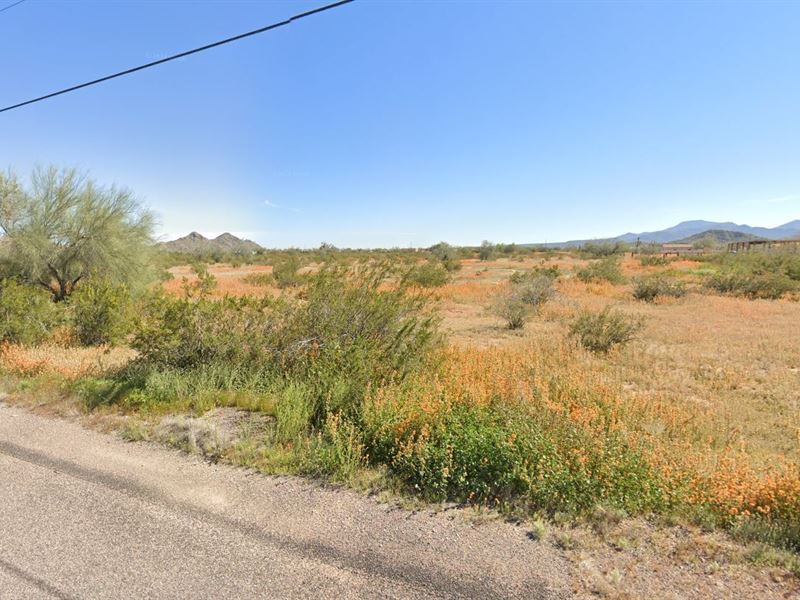 5.01 Acres in Southern Maricopa : Maricopa : Pinal County : Arizona