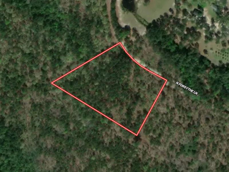 4.6 Acres of Residential and Recrea : Cameron : Harnett County : North Carolina