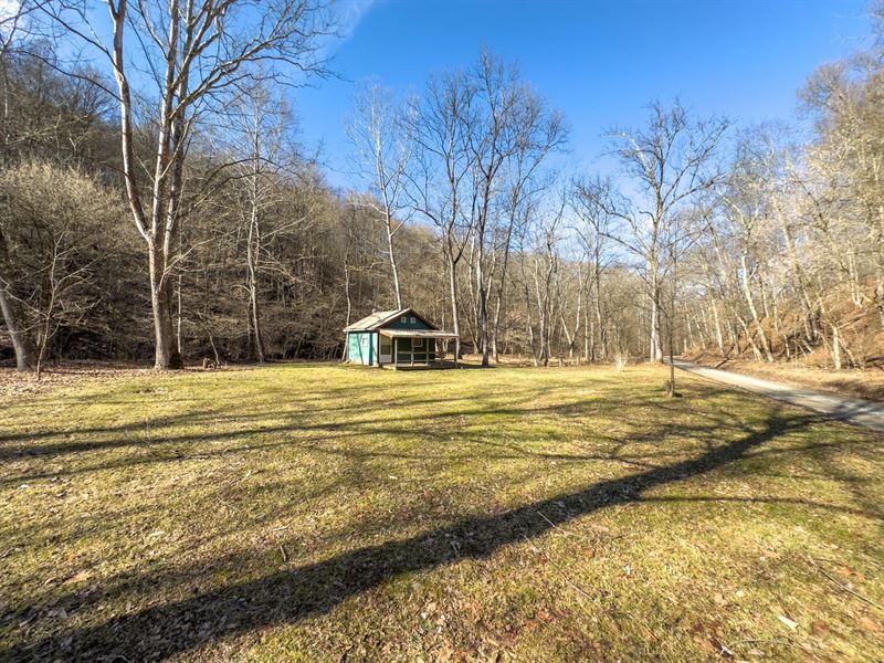 Pratts Run Rd, 15 Acres, Monroe : Woodsfield : Monroe County : Ohio