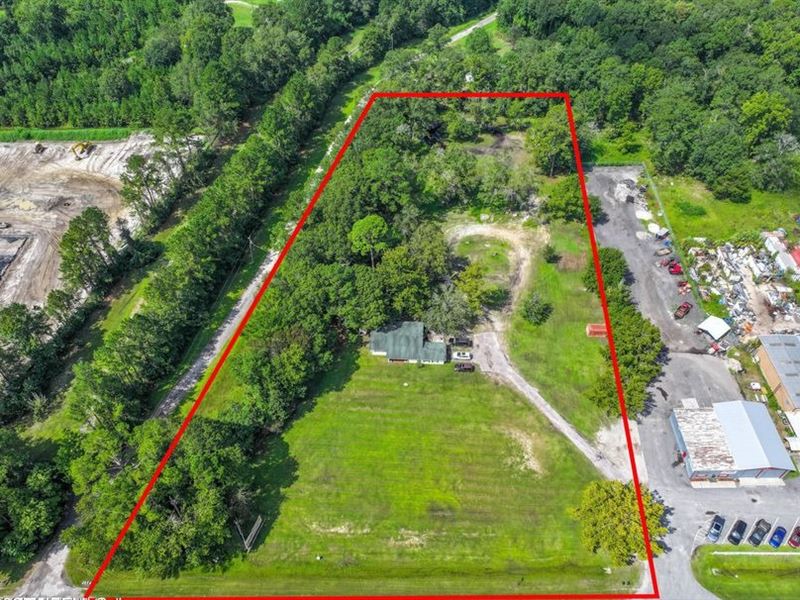 Commercial Investment Opportunity : Callahan : Nassau County : Florida