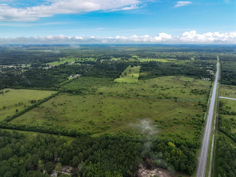 40 Acres, T-2, FM 160 : Raywood : Liberty County : Texas