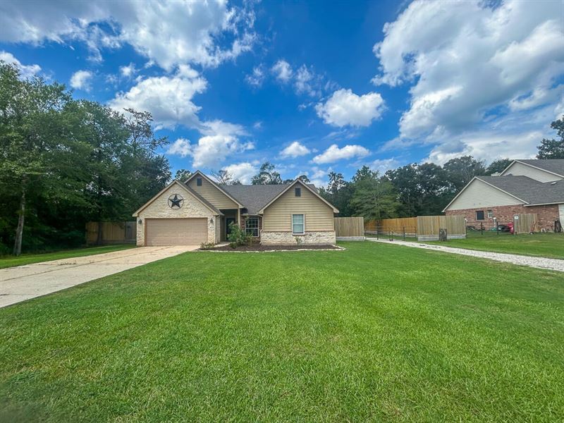 1 Acre, 9111 Red Stag Lane, Conro : Conroe : Montgomery County : Texas