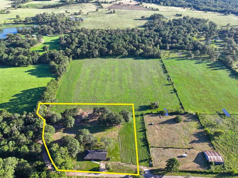 27687 Hoke Road, T-2, 2.9 Acres : Richards : Montgomery County : Texas