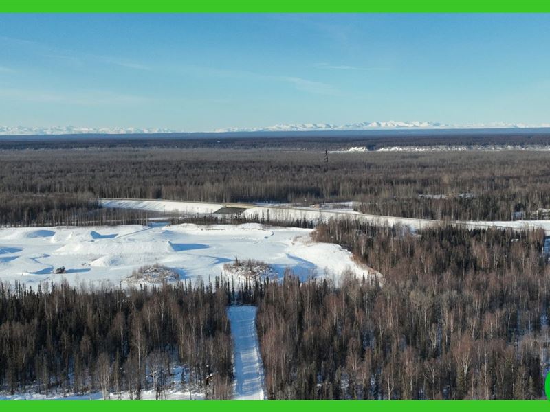 1.01 Acre Land with No Restrictions : Talkeetna : Matanuska-Susitna Borough : Alaska